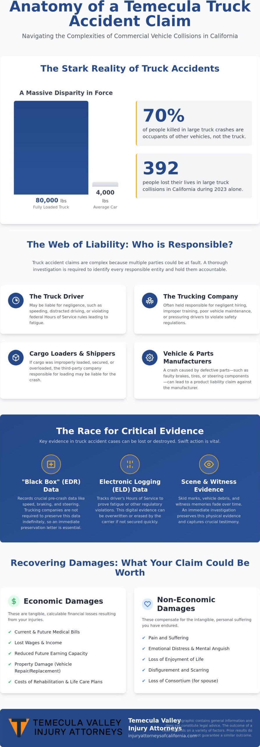 Temecula Truck Accident Law Firm: Protecting Your Rights After a Commercial Collision – Infographic Temecula Truck Accident Law Firm: Protecting Your Rights After a Commercial Collision