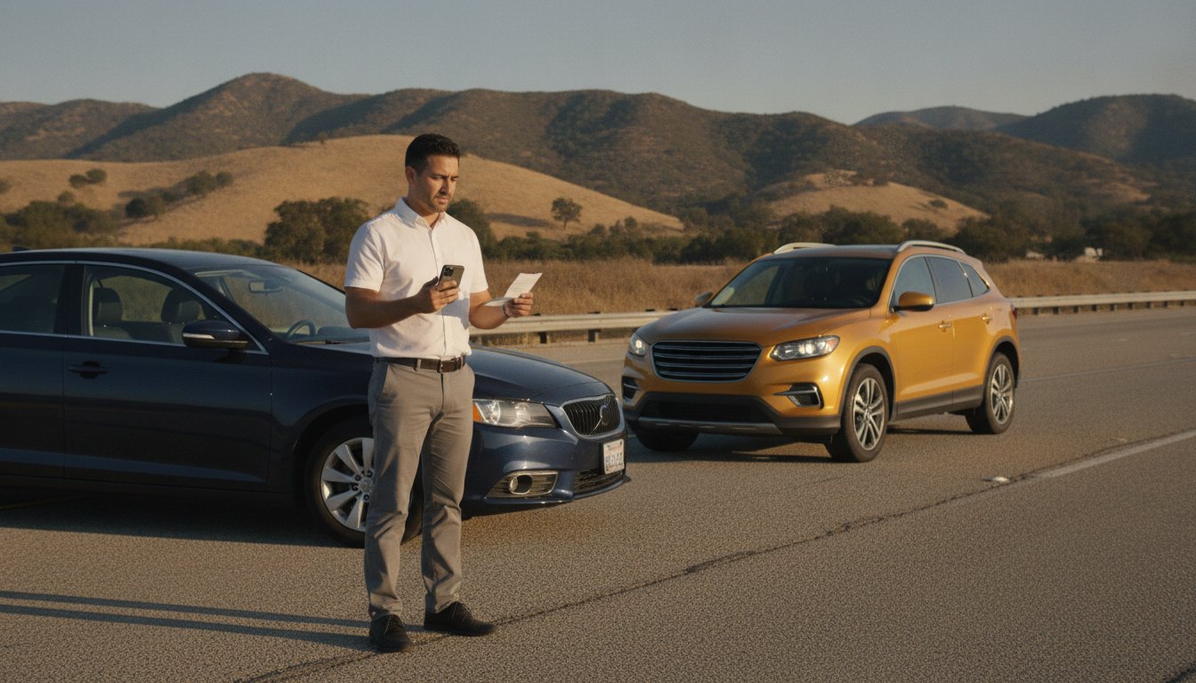 What to Do After a Car Accident in Murrieta