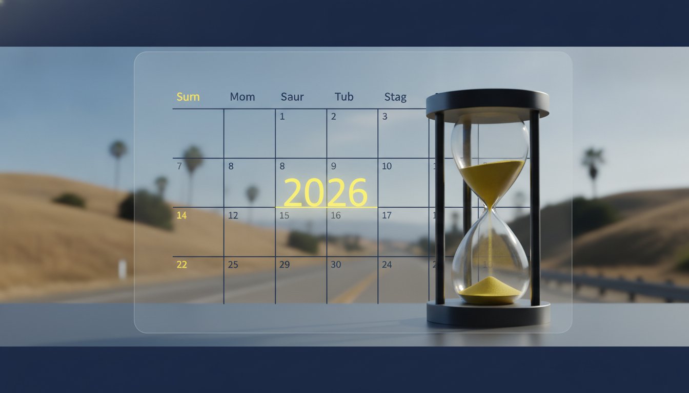 California Car Accident Statute of Limitations: 2026 Guide