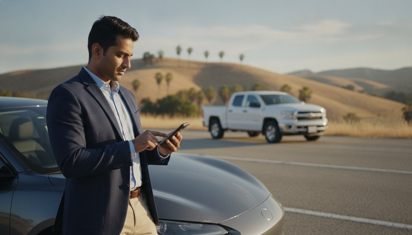 Filing a Police Report After a Car Accident in California: A 2026 Legal Guide