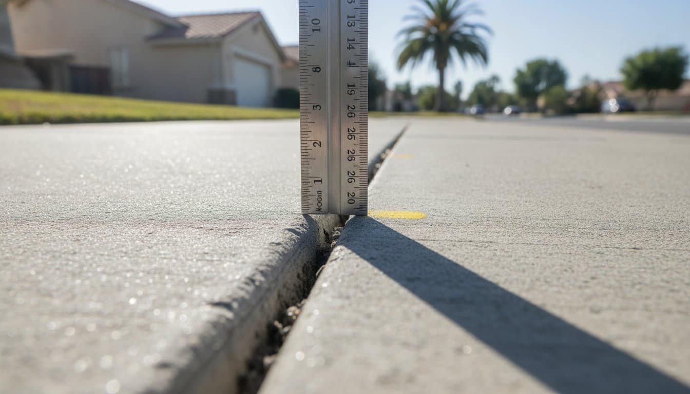 Slip and Fall Lawyer in Murrieta: Liability for Uneven Sidewalks and Walkways