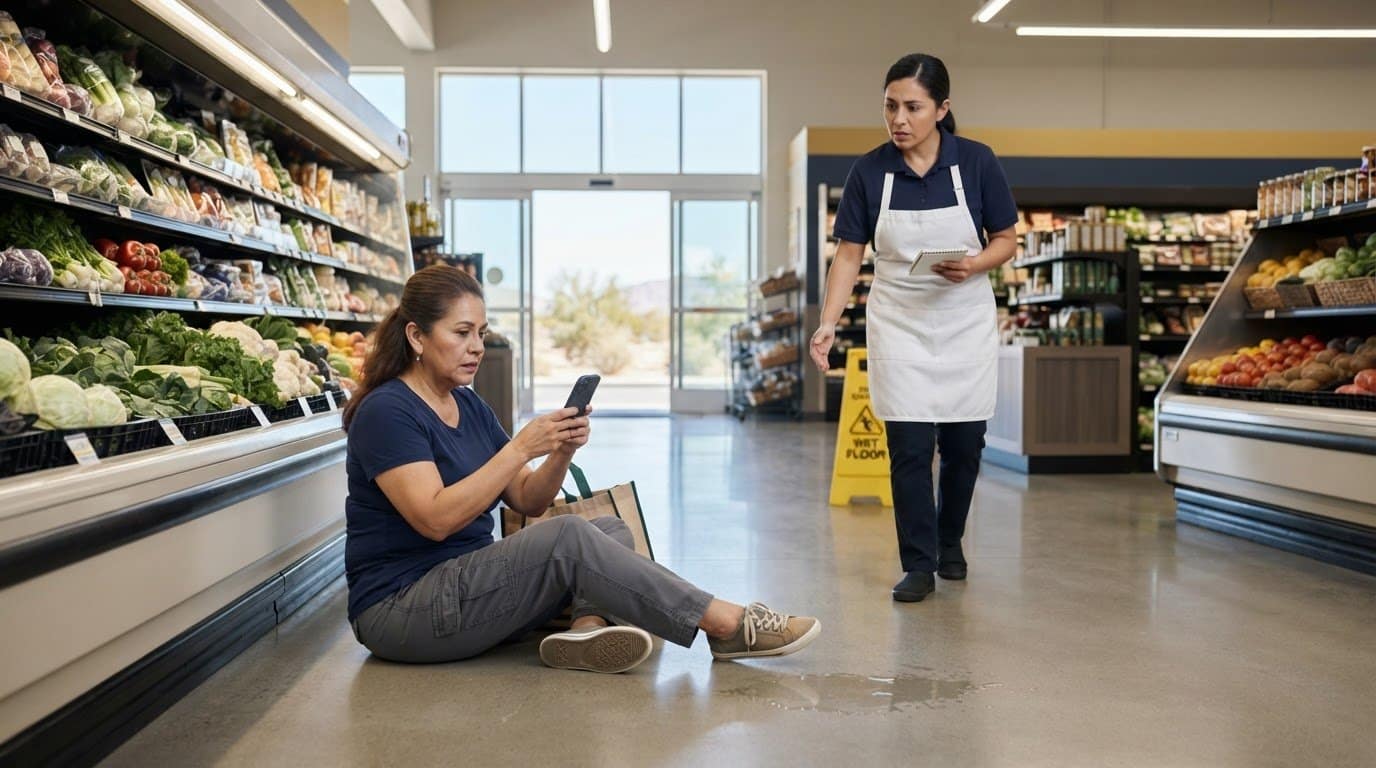 El Centro Grocery Store Slip and Fall: What to Do – Hero Image El Centro Grocery Store Slip and Fall: What to Do