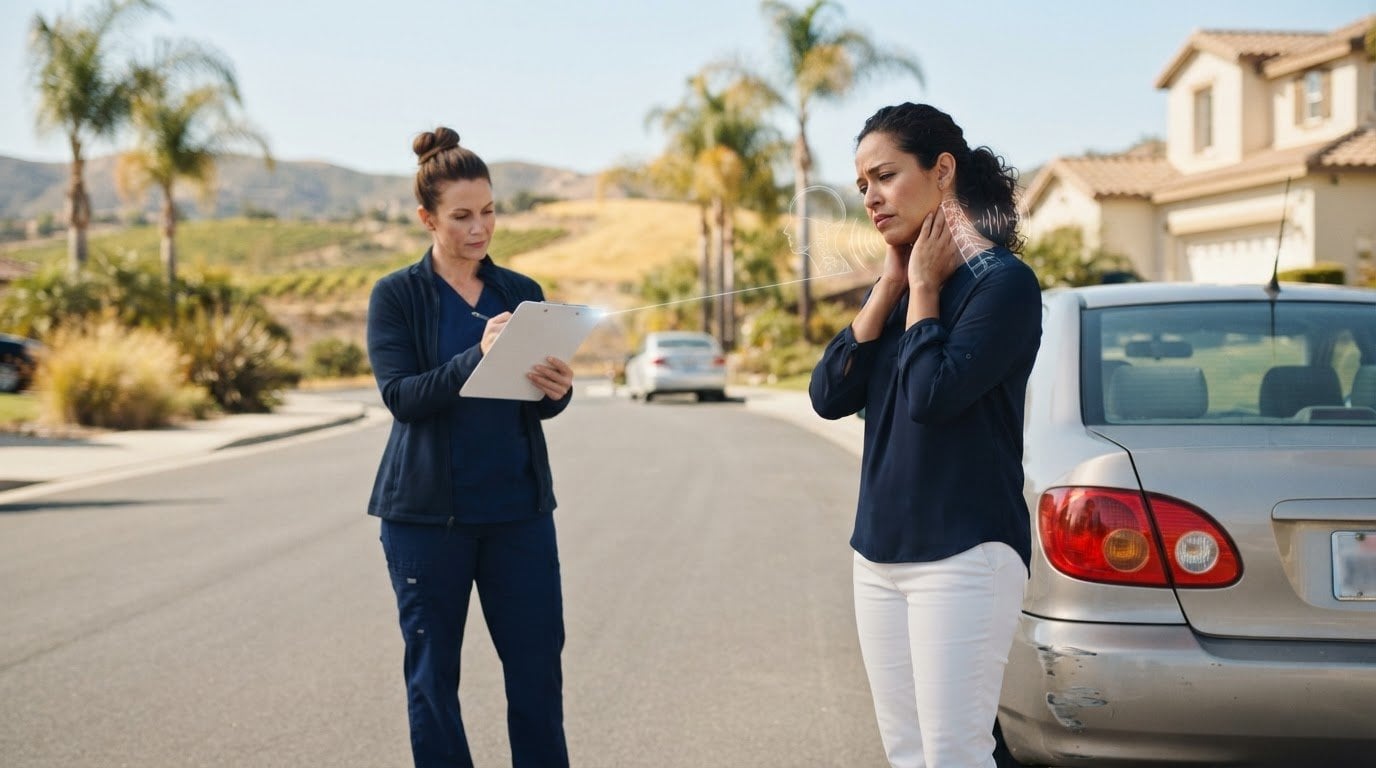 Feeling Fine After a Crash? Delayed Injury Symptoms You Shouldn’t Ignore