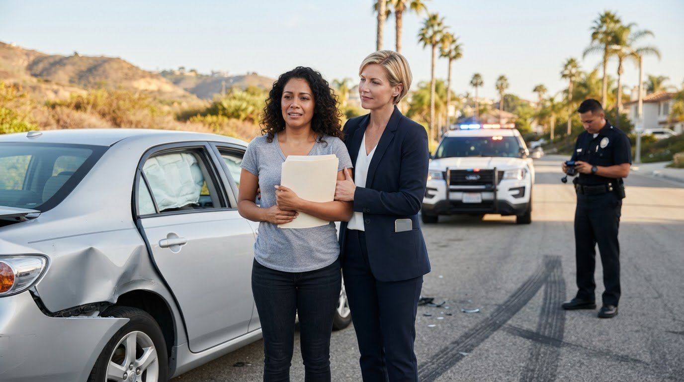 Hit and Run Accident Lawyer San Diego: Answers for Injured People