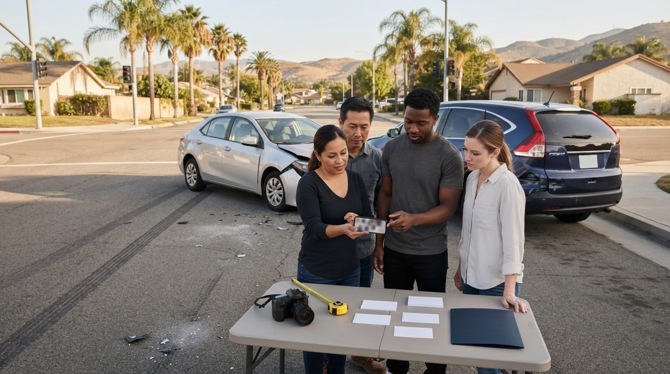 How to Prove Fault in a Car Accident in California