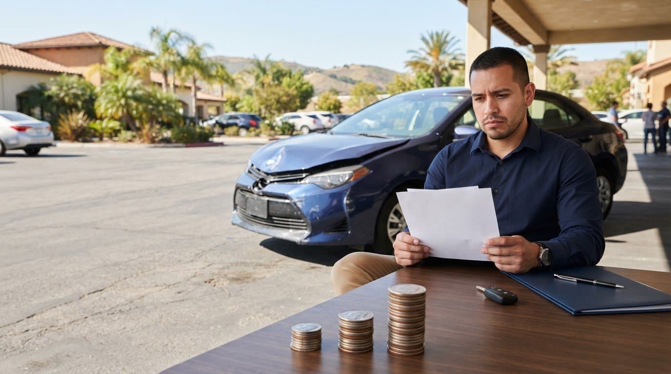 My Car Was Totaled but I Still Owe on the Loan: What Now?