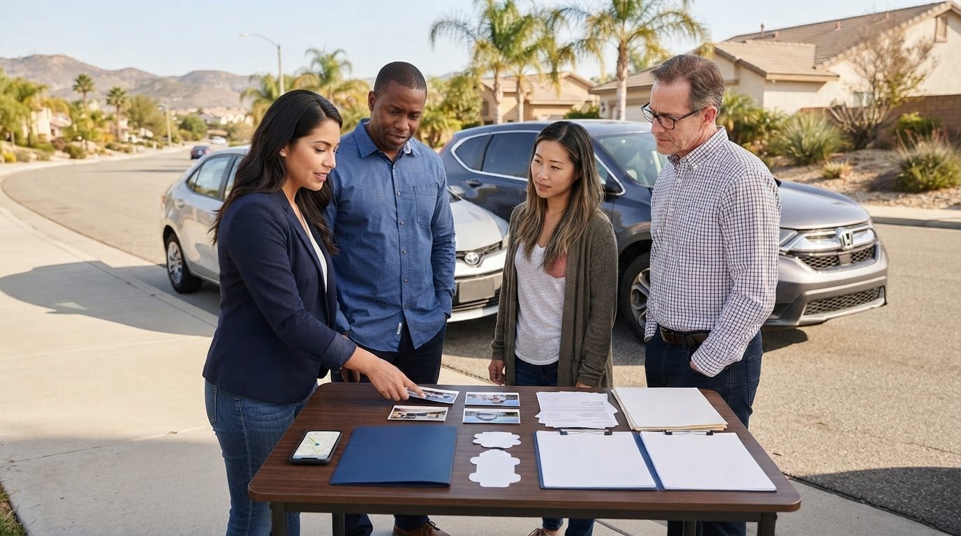 Uninsured Motorist Claim Process in California: Steps to Take